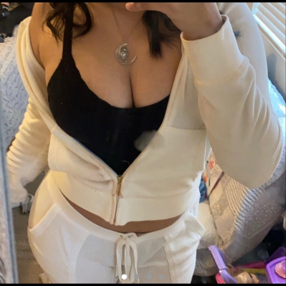 Juicy Couture White Tracksuit